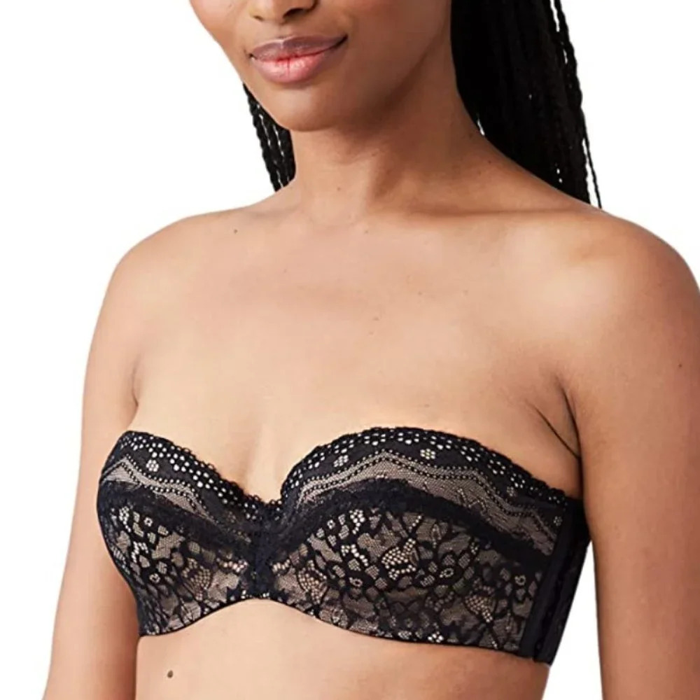 NWT B. TEMPT'D by Wacoal B.Enticing Strapless Bra